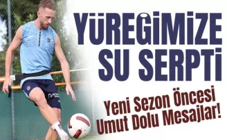 Edin Visça’dan Yeni Sezon Öncesi Umut Dolu Mesajlar!