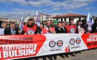 Eğitim-Bir-Sen Sinop Şubesi'nden Öğretmenlik Meslek Kanunu açıklaması