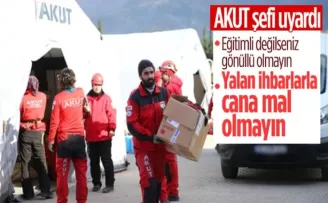Eğitimsiz gönüllüler ve yalan ihbarlar, deprem bölgesinde müdahaleyi aksatıyor