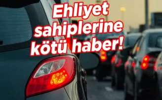 Ehliyet sahiplerine kötü haber! Bu tarihten sonra araç kullanmaları yasak