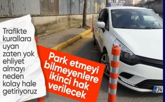 Ehliyet sınavında yeni dönem: Park manevrasında yeni kural geliyor