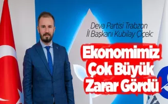 Ekonomimiz Büyük Zarar Gördü