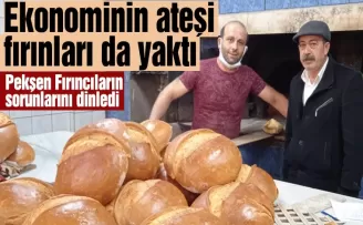 Ekonominin ateşi  fırınları da yaktı…