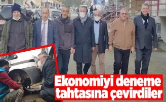 Ekonomiyi deneme tahtasına çevirdiler
