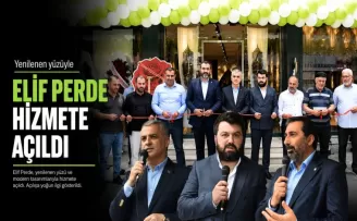 Elif Perde Yenilenen Yüzüyle Hizmete Açıldı