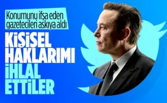 Elon Musk, gazetecilerin Twitter hesaplarını askıya aldı