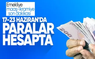 Emekli maaşlarının ödeme tarihi belli oldu