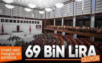 Emekli milletvekillerinin maaşlarıyla ilgili yeni düzenleme: Yüzde 25 zam