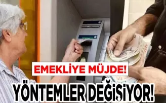 Emeklilere Yeni Müjde! 