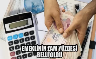 Emeklilere yüzde 25 zam!  