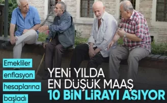 Emeklilerin gözü bu haberde! En düşük emekli maaşı 10 bin lirayı geçecek...