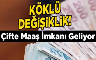 Emeklilik Sisteminde Köklü Değişiklik: Çifte Maaş İmkanı Geliyor
