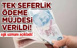 Emekliye 10 bin lira: SGK uzmanı tek seferlik ödeme müjdesi verdi