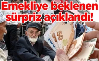 Emekliye beklenen sürpriz açıklandı: Bu karar duyurulacak