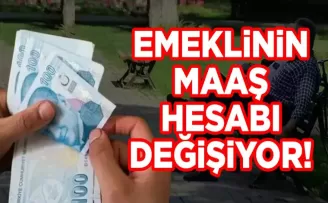 Emekliye Enflasyon Farkı: Maaş Hesabı Değişiyor