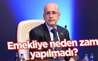Emekliye neden zam yapılmadı?