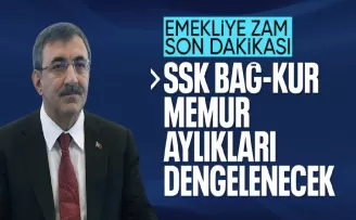 Emekliye zam yolda!