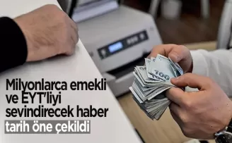 Emekliyi bayram öncesi sevindirecek haber!