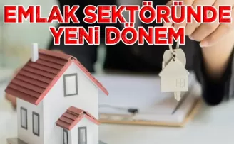 Emlak Sektöründe Yeni Dönem