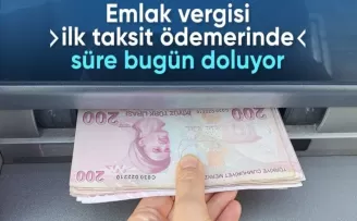 Emlak vergisinde ilk taksit ödemeleri için son gün