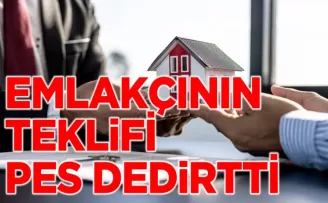 Emlakçının Ev Sahibine Teklifi Pes Dedirtti! 