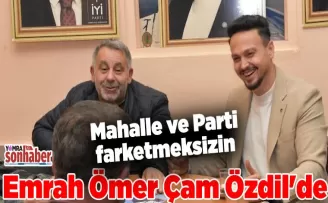 Emrah Ömer Çam Özdil’de