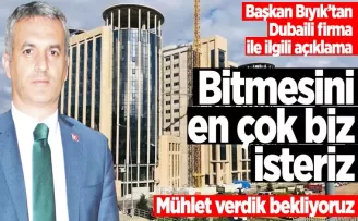En çok biz isteriz.. Mühlet verdik bekliyoruz..
