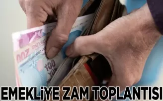 En düşük emekli maaşlarına zam için toplantı yapılacak