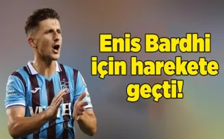 Enis Bardhi için harekete geçti!