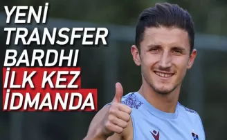 Enis Bardhi, Trabzonspor’da ilk idmanına çıktı