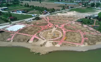 Erbaa Park Vadi ikinci etapta sona yaklaşıldı