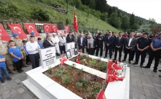 Eren Bülbül şehadetinin 6’ncı yılında mezarı başında anıldı