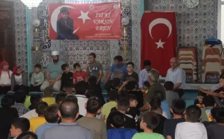 Eren Bülbül şehadetinin 6. yılında Espiye’de dualarla anıldı