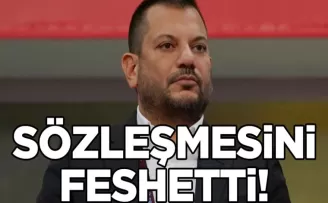 Ertuğrul Doğan’dan son dakika açıklaması ’Sözleşmesini feshetti’
