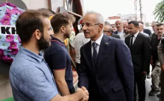 Eski AK Parti Trabzon Milletvekili Balta’nın annesi son yolculuğuna uğurlandı