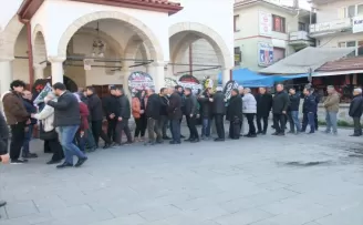 Eski CHP Zonguldak Milletvekili Saraç'ın vefat eden annesi defnedildi