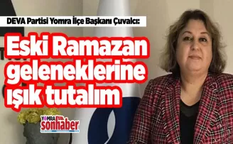 Eski Ramazan  geleneklerine ışık tutalım