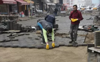 Espiye Belediyesinin altyapı ve üst yapı çalışmaları sürüyor