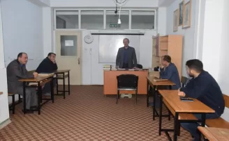Espiye’de din görevlilerine “vaaz becerilerini geliştirme“ kursu