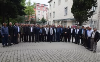 Espiye’de köylere hizmet götürme birliği toplantısı yapıldı