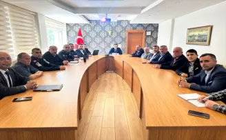 Espiye’de seçim güvenliği toplantısı yapıldı