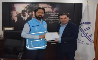 Espiye’de TDV’ye kurban bağışı
