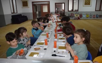 Espiye’de “tekne orucu“ tutan çocuklara yönelik etkinlik düzenlendi