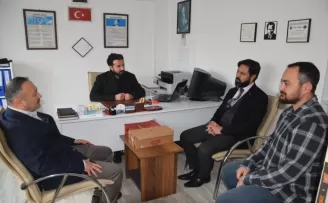 Espiye Müftüsü Gülbe, rehabilitasyon merkezini ziyaret etti