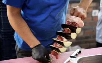 Et ile sebzenin lezzet buluşması: Tokat kebabı