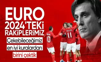 EURO 2024’te gruplar belli oldu