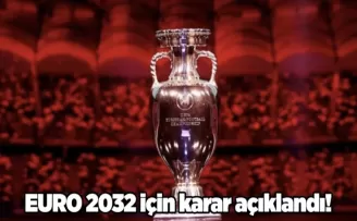 EURO 2032 için karar açıklandı! Türkiye ve İtalya...