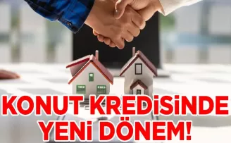 Ev alacaklar dikkat! Konut kredilerinde yeni dönem