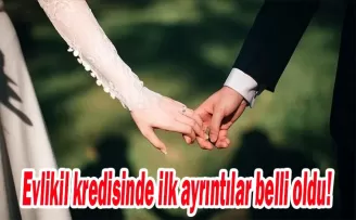 Evlilik kredisinde ilk ayrıntılar belli oldu! Geri ödemesi kaç ayda yapılacak?