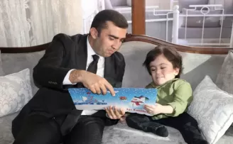 Eymen Emre'nin tek isteği okulunda karne alabilmek